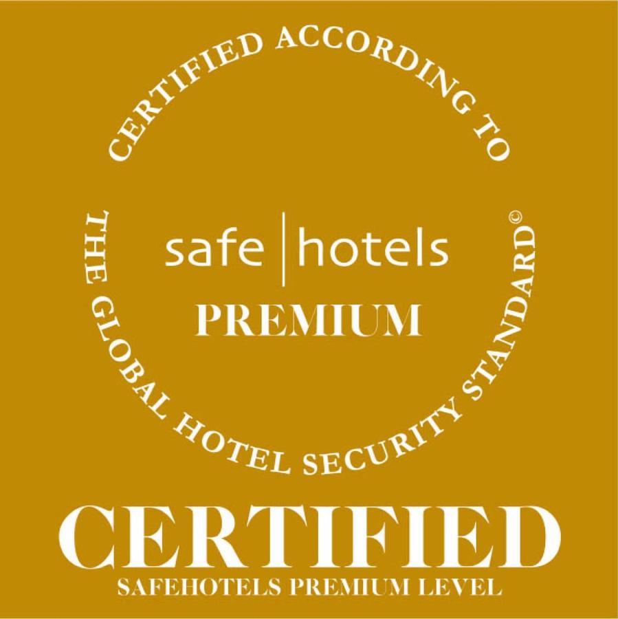 Radisson Blu Resort, Al Khobar ฮาล์ฟมูนเบย์ ภายนอก รูปภาพ Safe Hotels Premium logo