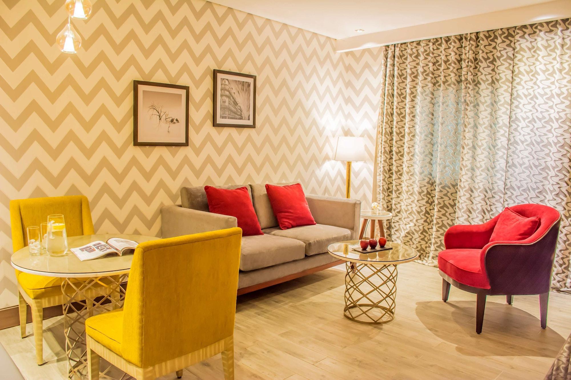 Radisson Blu Resort, Al Khobar ฮาล์ฟมูนเบย์ ภายนอก รูปภาพ A suite at the hotel