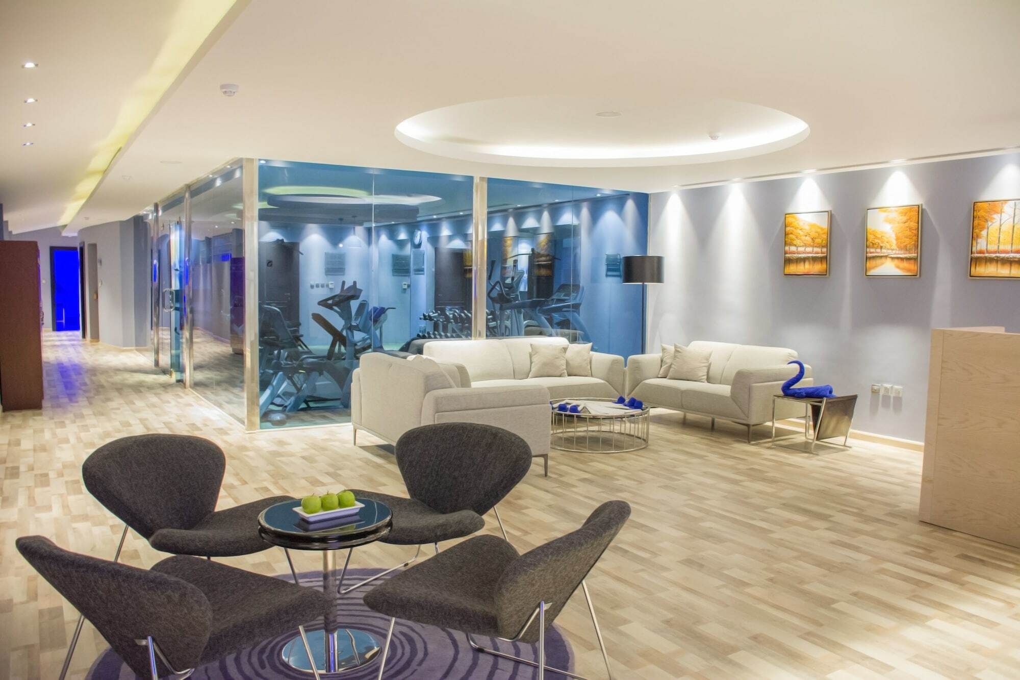 Radisson Blu Resort, Al Khobar ฮาล์ฟมูนเบย์ ภายนอก รูปภาพ The interior of the hotel
