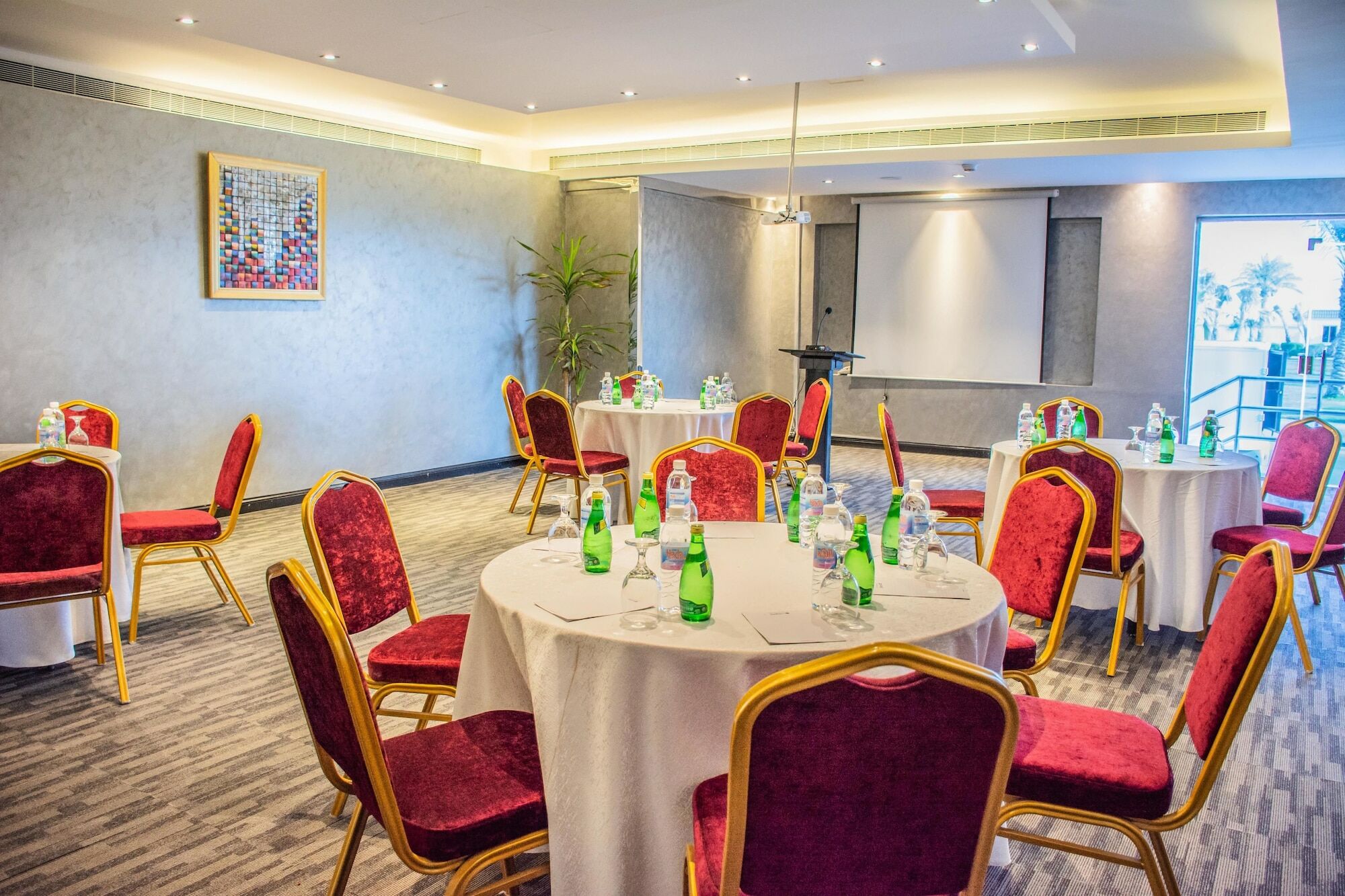 Radisson Blu Resort, Al Khobar ฮาล์ฟมูนเบย์ ภายนอก รูปภาพ Meeting room