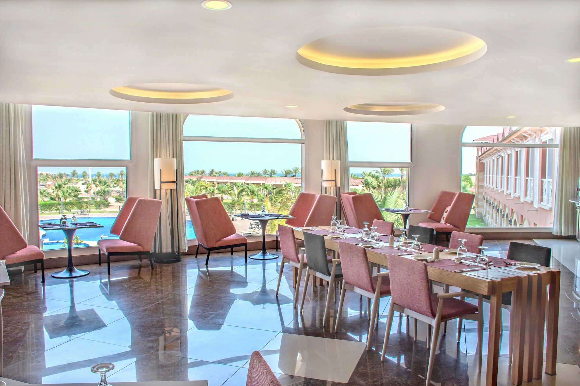 Radisson Blu Resort, Al Khobar ฮาล์ฟมูนเบย์ ภายนอก รูปภาพ The restaurant