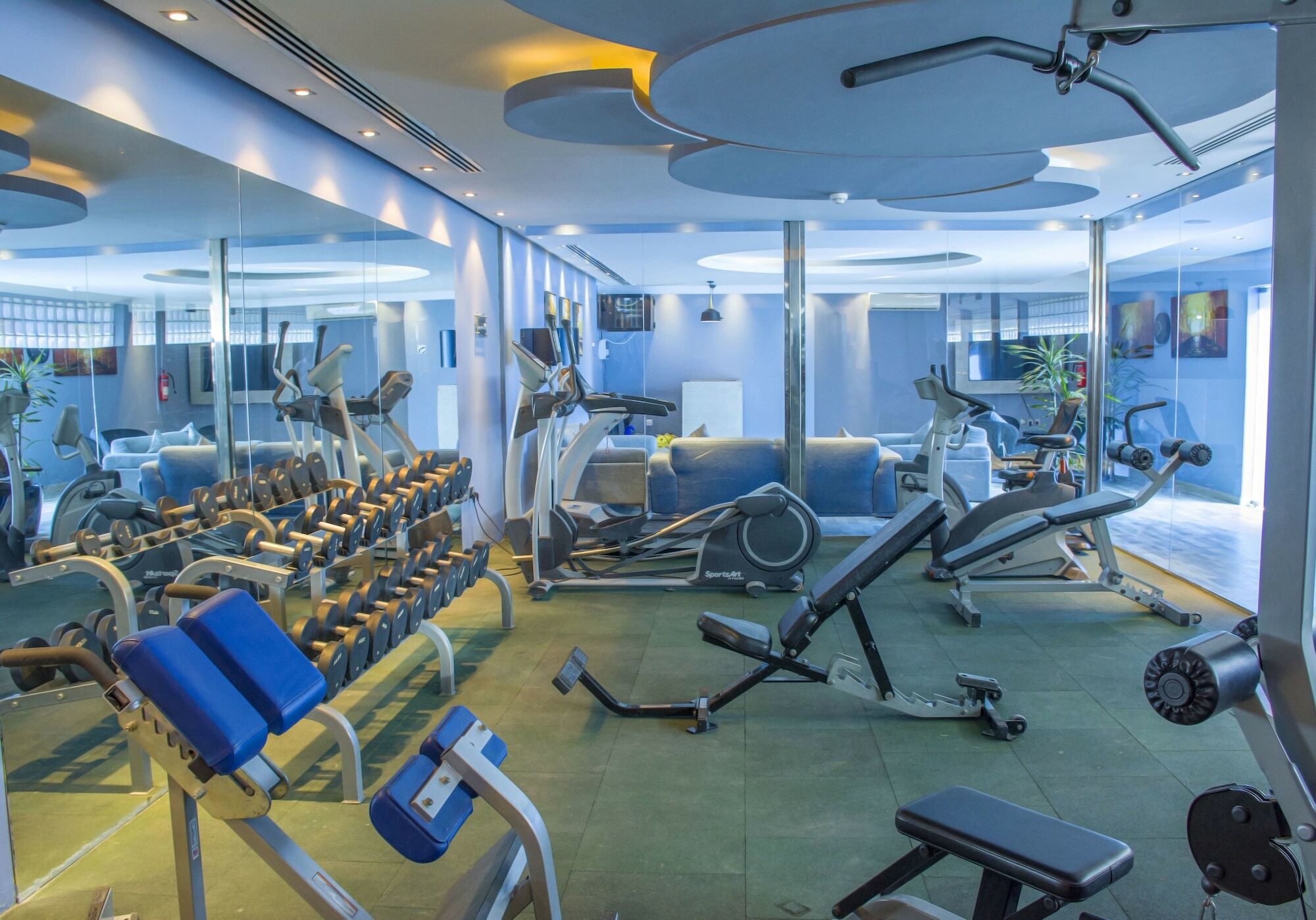 Radisson Blu Resort, Al Khobar ฮาล์ฟมูนเบย์ ภายนอก รูปภาพ A gym