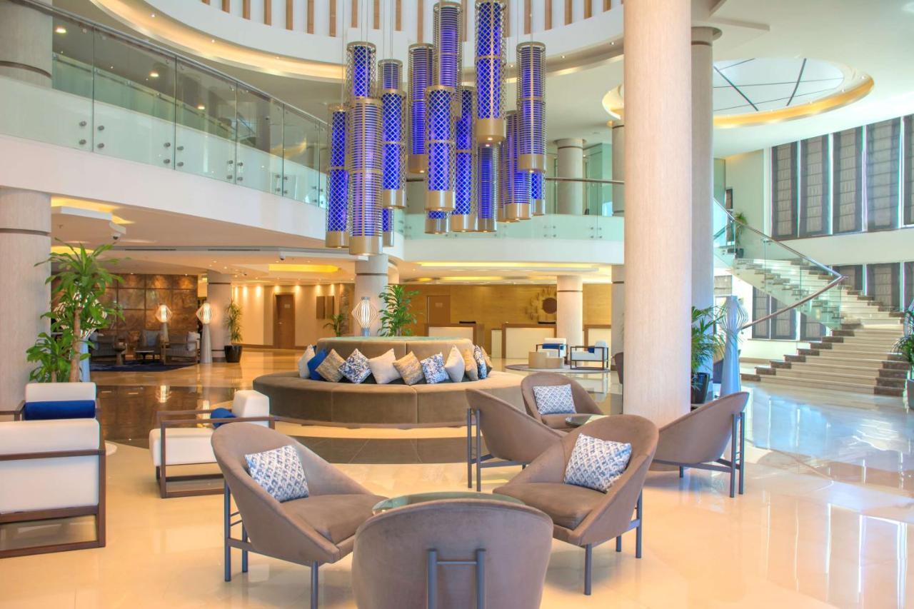 Radisson Blu Resort, Al Khobar ฮาล์ฟมูนเบย์ ภายนอก รูปภาพ Lobby